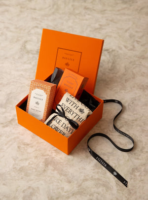 【Gift box Preferred】Kampo Beauty Set with DAYLILY Tote Bag