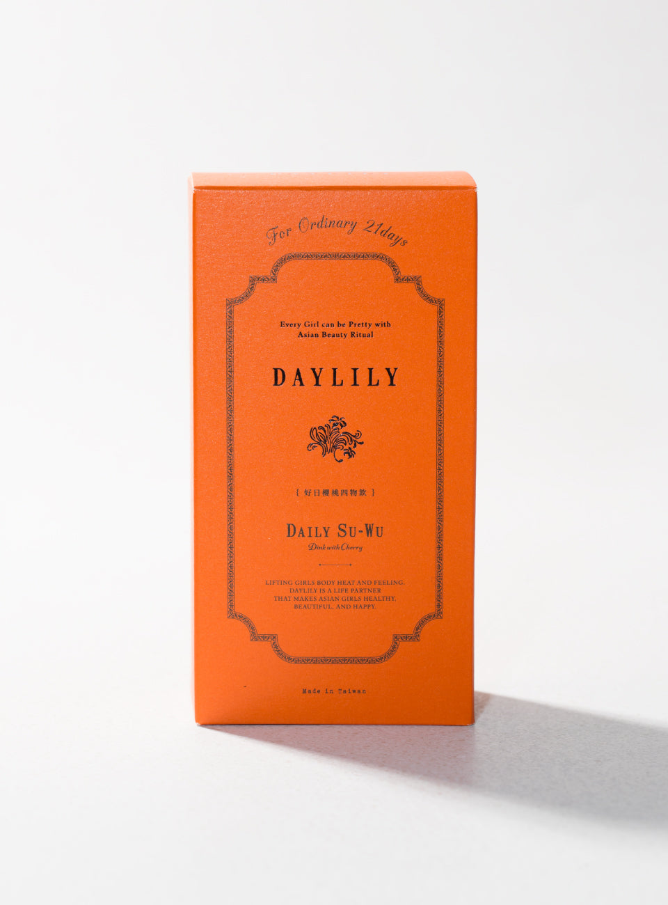 【Gift box Preferred】Kampo Beauty Set with DAYLILY Tote Bag
